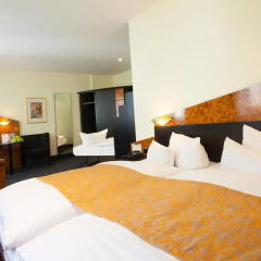 Centro Hotel Vier Jahreszeiten 3* Номер Комфорт с двуспальной кроватью фото 6