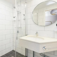 Отель Scandic St Olavs Plass 3* Номер категории Эконом с различными типами кроватей фото 3