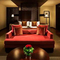 Отель Samabe Bali Suites & Villas 5* Семейный люкс с двуспальной кроватью фото 5