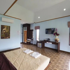 Отель Chomview Resort 3* Номер Делюкс с различными типами кроватей фото 7