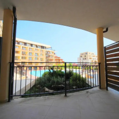 Апартаменты Menada Luxor Apartments Студия Эконом с различными типами кроватей фото 24