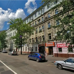 Гостиница МосХостел парковка