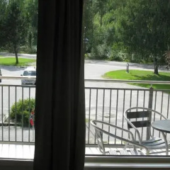 Отель Bø Summer Motel Gullbring балкон