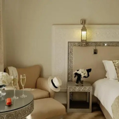 Отель Sofitel Marrakech Lounge and Spa 5* Улучшенный номер с различными типами кроватей фото 3