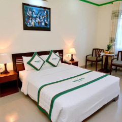 Green Hotel 3* Номер Делюкс с двуспальной кроватью фото 7