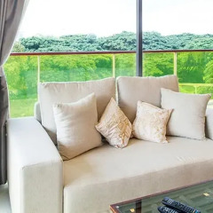 Отель Rocco Huahin Condominium Апартаменты с 2 отдельными кроватями фото 29