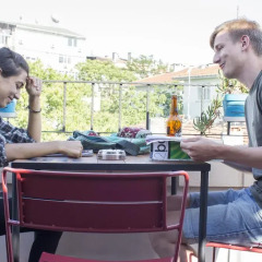 Hush Hostel Moda Турция, Стамбул - 2 отзыва об отеле, цены и фото номеров - забронировать отель Hush Hostel Moda онлайн питание фото 3