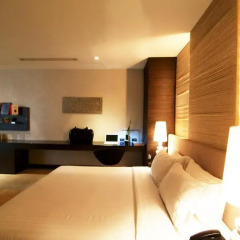 Dune Hua Hin Hotel 4* Улучшенный номер с различными типами кроватей фото 6