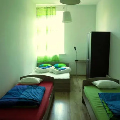 Hostel Gdańsk комната для гостей фото 5