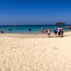 Отель Kata Palace Phuket Таиланд, Пхукет - отзывы, цены и фото номеров - забронировать отель Kata Palace Phuket онлайн пляж фото 2