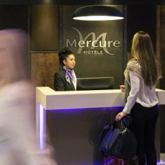 Отель Mercure London Heathrow Hotel Великобритания, Лондон - отзывы, цены и фото номеров - забронировать отель Mercure London Heathrow Hotel онлайн спа