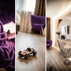 Hotel Da Vinci 4* Стандартный номер с различными типами кроватей фото 11