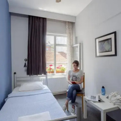 Hush Hostel Lounge Стандартный номер разные типы кроватей фото 4