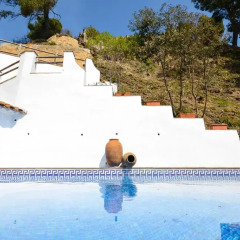 Отель Villa Sa Caleta Испания, Льорет-де-Мар - отзывы, цены и фото номеров - забронировать отель Villa Sa Caleta онлайн бассейн
