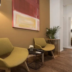 Отель Dominic Smart & Luxury Suites Terazije 4* Номер Делюкс с различными типами кроватей фото 2