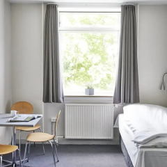 Отель Danhostel Copenhagen Bellahøj Стандартный номер с различными типами кроватей