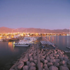 Отель Movenpick Resort & Residences Aqaba пляж фото 2