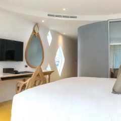 Anajak Bangkok Hotel 4* Люкс с различными типами кроватей фото 7