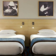 Отель Mercure Paris La Villette 4* Стандартный номер с различными типами кроватей фото 2