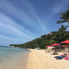 Отель Panalee Resort пляж фото 2