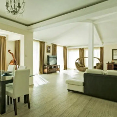 Hotel Azimut 4* Президентский люкс с разными типами кроватей фото 5