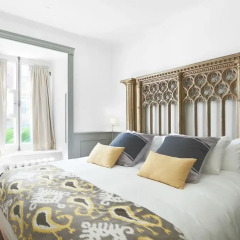 Отель Auberge Saint-Antoine Люкс с различными типами кроватей фото 7