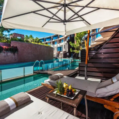 Отель Rixos Sungate - All Inclusive 5* Вилла Делюкс с различными типами кроватей фото 12