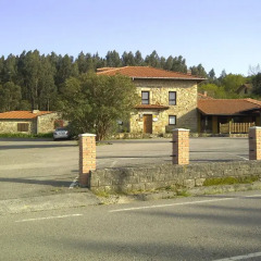 Отель Posada Somavilla парковка