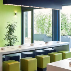 Отель Ibis Budget Madrid Calle 30 гостиничный бар