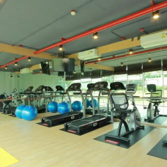 Отель Bigtree Residence Suvarnabhumi фитнесс-зал