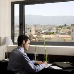 O&B Athens Boutique Hotel 4* Полулюкс с разными типами кроватей