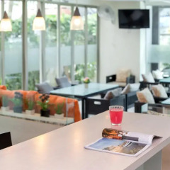 Апартаменты G1 Serviced Apartment Kamala Beach Стандартный номер разные типы кроватей фото 10