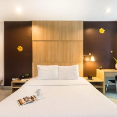 Отель The Fifth Residence 3* Улучшенный номер с различными типами кроватей фото 8