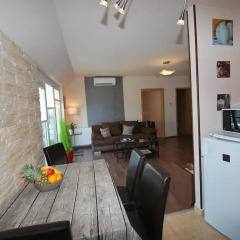 Апартаменты Arpad Bridge Apartments Апартаменты с различными типами кроватей фото 41