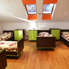 Wanted Hostel Кровать в общем номере двухъярусные кровати фото 8