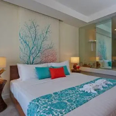 Отель Bandara Phuket Beach Resort 4* Улучшенный номер с различными типами кроватей фото 7