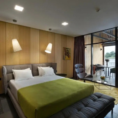 GoodZone Business&Relax Hotel Писчанка комната для гостей фото 5