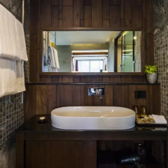 Отель Ao Nang Phu Pi Maan Resort & Spa 4* Люкс с различными типами кроватей фото 6