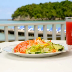 Отель Kaz Kreol Beach Lodge & Wellness Retreat в номере фото 2