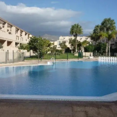 Отель Apartamentos Sotavento бассейн