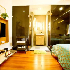 Hangzhou West Lake Longshang Boutique Hotel 3* Стандартный номер с различными типами кроватей фото 2