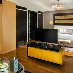 Отель Kempinski Mall Of The Emirates 5* Номер Делюкс с различными типами кроватей фото 11