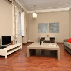 Апартаменты Barcino Apartments Барселона комната для гостей фото 2