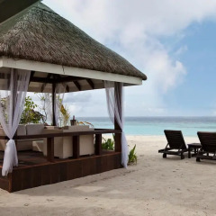 Отель Kihaad Maldives 5* Вилла с различными типами кроватей фото 31