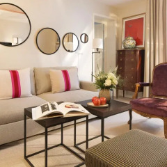 Hotel Balmoral - Champs Elysees 4* Стандартный номер с различными типами кроватей фото 9