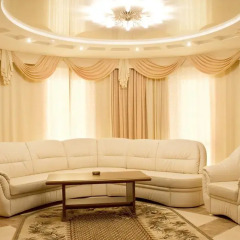 Гостиница Платан Южный 4* Улучшенный люкс с двуспальной кроватью