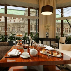 Hotel Bristol, a Luxury Collection Hotel, Vienna питание фото 2