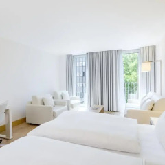 Отель NH Collection Berlin Mitte Am Checkpoint Charlie 4* Люкс с разными типами кроватей фото 2