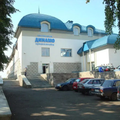 Гостиница Динамо парковка
