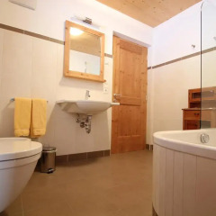 Отель Mitterhof Монклассико ванная